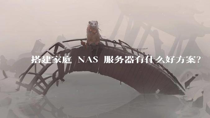 搭建家庭 NAS 服务器有什么好方案？